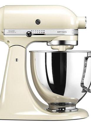 Міксер планетарний kitchenaid artisan 5ksm125eac 300 вт бежевий