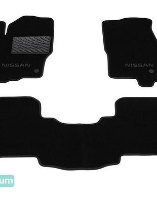 Двошарові килимки sotra premium graphite для nissan pathfinder...