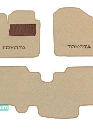 Двошарові килимки sotra premium beige для toyota yaris (mkii) ...