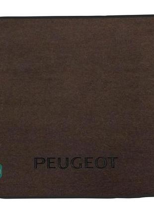 Двошарові килимки sotra premium chocolate для peugeot 2008 (mk...