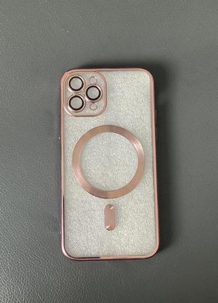 Чохол на iphone 11 pro pink1 фото