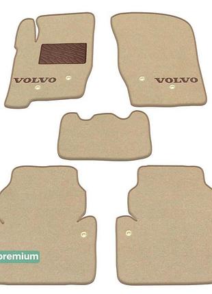 Двошарові килимки sotra premium beige для volvo xc90 (mki) 200...