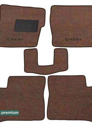 Двошарові килимки sotra premium chocolate для chery jaggi/qq6 ...