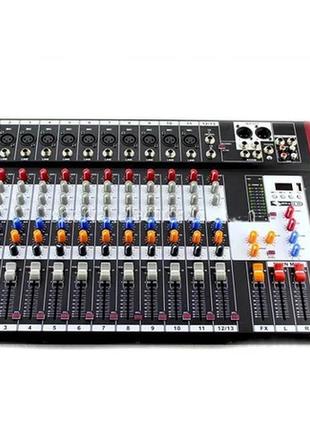 Аудіомікшер yamaha mixer ct12 12usb 12 канальний