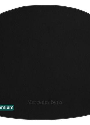 Двошарові килимки sotra premium black для mercedes-benz c-clas...