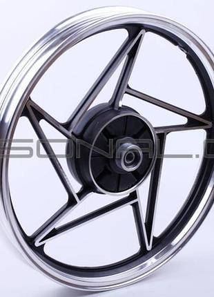 Диск колеса 1,85 * 18 (зад, барабан) (легкосплавний) zongshen ...