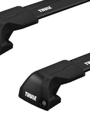 Багажник на інтегровані рейлінги thule edge wingbar black для ...