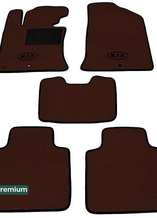 Двошарові килимки sotra premium chocolate для kia optima / mag...