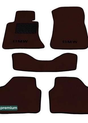 Двошарові килимки sotra premium chocolate для bmw x1 (e84) 200...