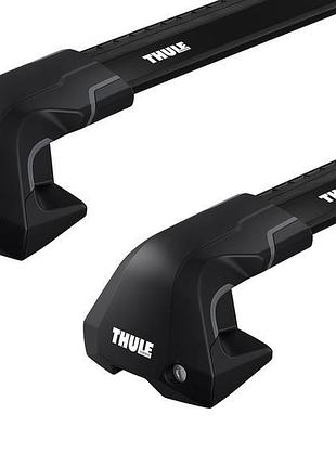 Багажник на гладкий дах thule edge wingbar black для mazda cx-...