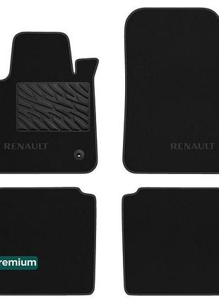 Двошарові килимки sotra premium graphite для renault espace (m...