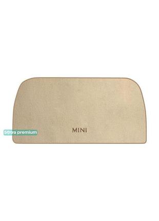 Двошарові килимки sotra premium beige для mini countryman (mki...