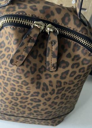 Рюкзак леопардовой расцветки3 фото