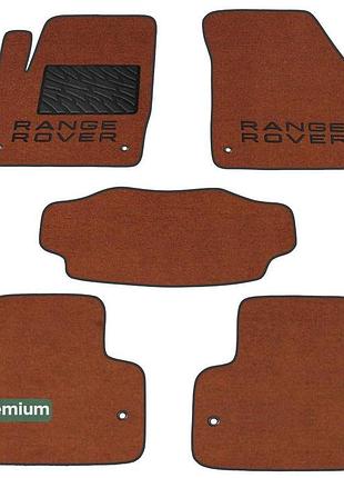 Двошарові килимки sotra premium terracotta для land rover rang...
