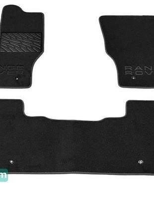 Двошарові килимки sotra premium graphite для land rover range ...