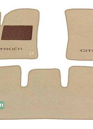 Двошарові килимки sotra premium beige для citroen c4 picasso /...