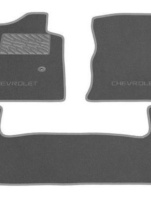Двошарові килимки sotra premium grey для chevrolet suburban (m...