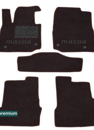 Двошарові килимки sotra premium chocolate для mazda mx-30 (mki...