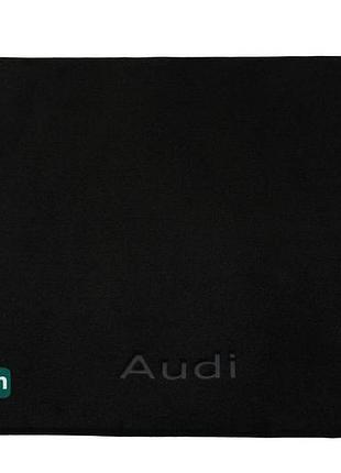 Двошарові килимки sotra premium black для audi q7/sq7 (mkii)(ч...