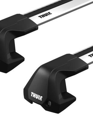 Багажник на гладкий дах thule edge wingbar для bmw x1 (f48) 20...