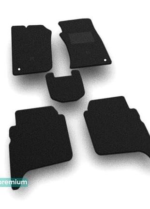 Двошарові килимки sotra premium graphite для toyota hilux (mkv...