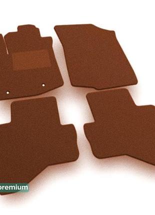 Двошарові килимки sotra premium terracotta для toyota aygo (mk...