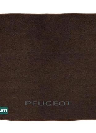 Двошарові килимки sotra premium chocolate для peugeot 3008 (mk...
