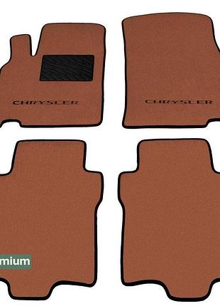 Двошарові килимки sotra premium terracotta для chrysler pacifi...