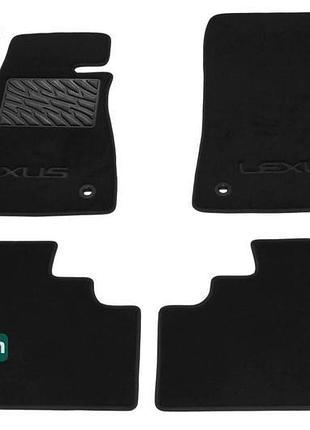 Двошарові килимки sotra premium black для lexus rx (mkiv) 2016...