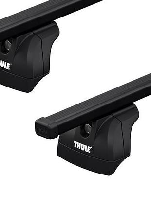 Багажник у штатні місця thule squarebar evo rapid для chrysler...