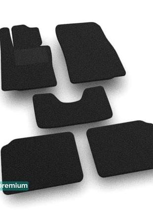 Двошарові килимки sotra premium black для mini countryman (mki...