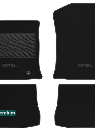 Двошарові килимки sotra premium graphite для opel e-corsa (mkv...