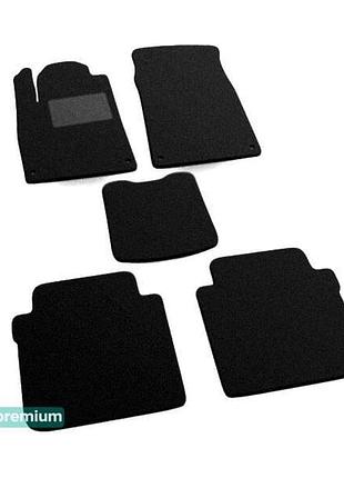 Двошарові килимки sotra premium black для citroen c6 (mki) 200...