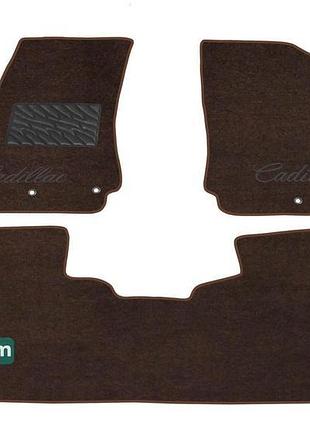 Двошарові килимки sotra premium chocolate для cadillac srx (mk...