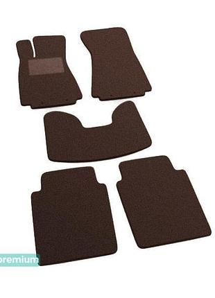 Двошарові килимки sotra premium chocolate для jaguar xj (x350/...