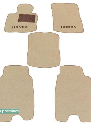 Двошарові килимки sotra premium beige для honda civic (mkviii)...