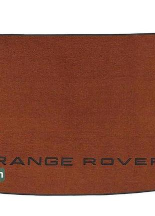 Двошарові килимки sotra premium terracotta для land rover rang...