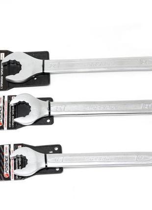 Ключ комбинированный с профилем "super drive" 32мм, на пластиковом держателе forsage f-75532sd