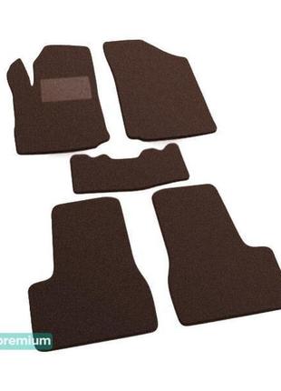 Двошарові килимки sotra premium chocolate для citroen c3 (mki)...