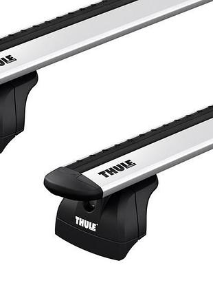 Багажник у штатні місця thule wingbar evo rapid для honda cr-v...