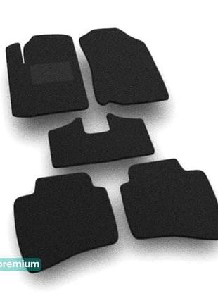 Двошарові килимки sotra premium black для jac s2 (mki) 2015→ (...