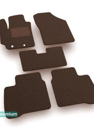 Двошарові килимки sotra premium chocolate для suzuki swift (mk...
