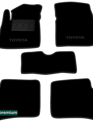 Двошарові килимки sotra premium graphite для toyota yaris (mki...