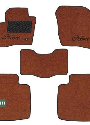 Двошарові килимки sotra premium terracotta для ford edge (mkii...