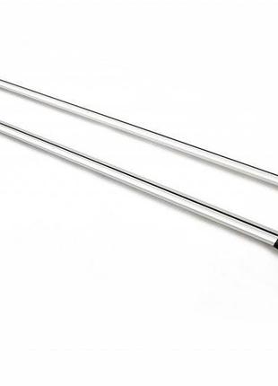 Перемички на рейлінги під ключ wingbar (2 шт.) сірий для merce...