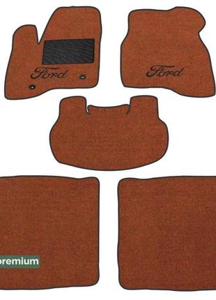 Двошарові килимки sotra premium terracotta для ford explorer (...