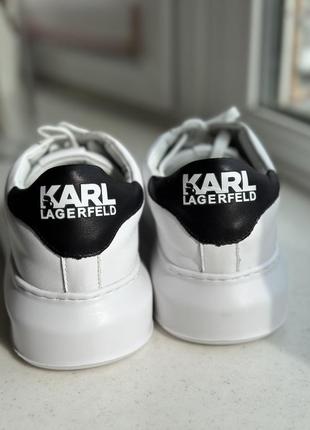 Кроссовки karl lagerfeld