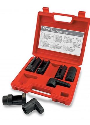 Набір спецголовок toptul 7 од. jgai0701