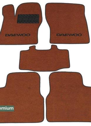 Двошарові килимки sotra premium terracotta для daewoo espero (...
