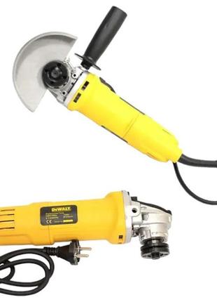 Болгарка dewalt dwe 8110s